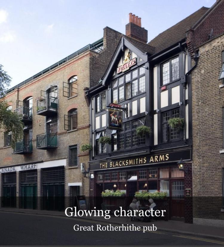 The City Song 1 Bedroom Apartment In Rotherhithe Londres Extérieur photo