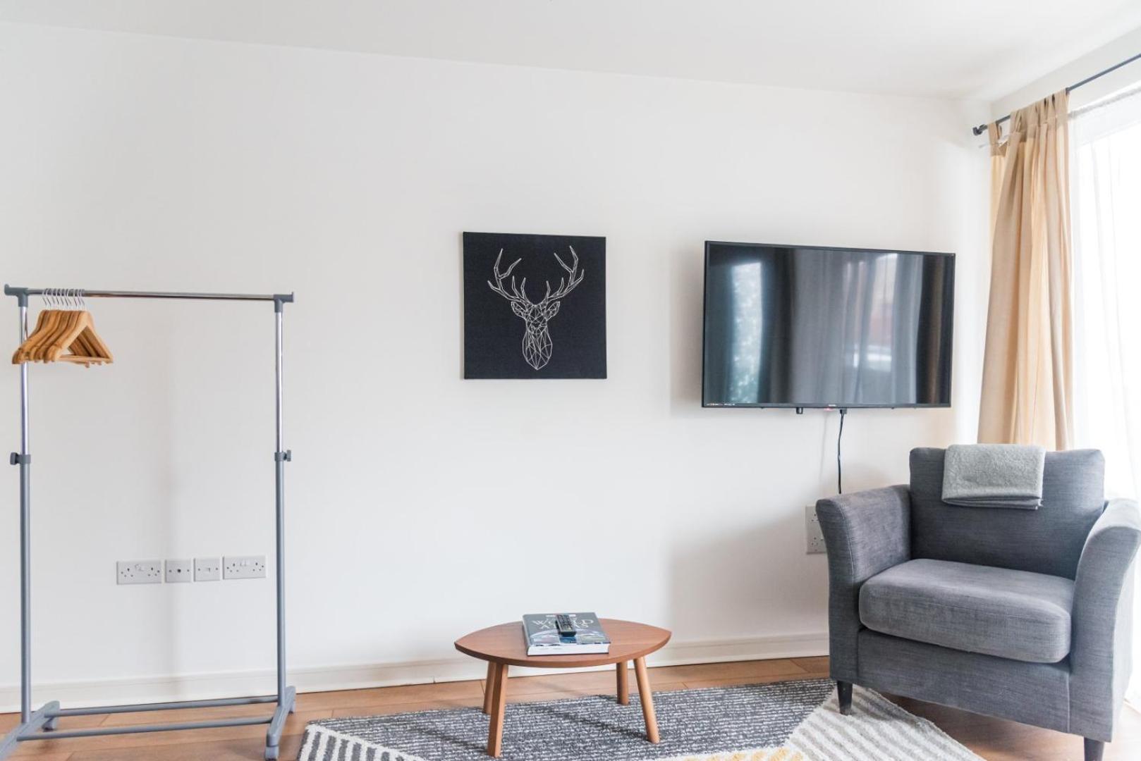 The City Song 1 Bedroom Apartment In Rotherhithe Londres Extérieur photo